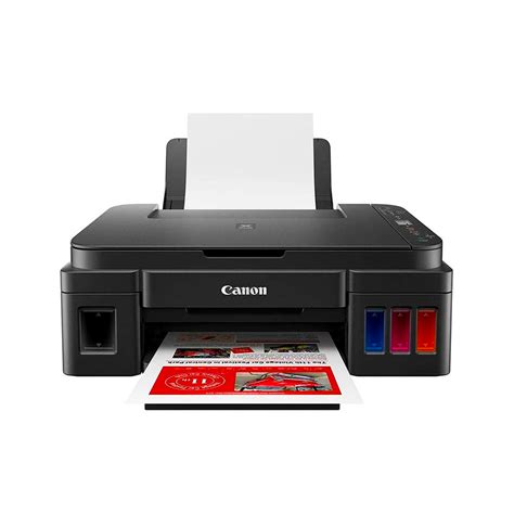 Impresora Multifuncional De Tinta Continua Canon Pixma G3110 Imprime