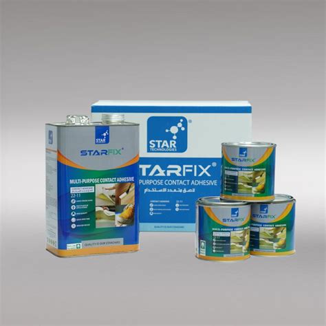 Starfix Ca 22 11 Multi Purpose Contact Adhesive Star Technologies