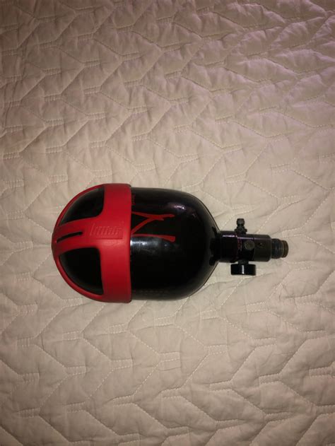 SOLD Carbon Fibre Ninja Egg Tank HopUp Airsoft