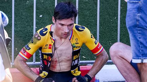 Three-time Vuelta a Espana winner Primoz Roglic ruled out of 2022 race ...