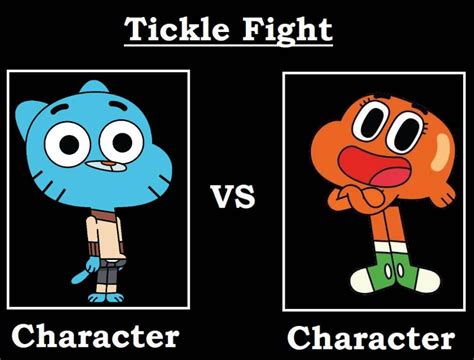 Gumball VS. Darwin TKL Fight by MASTUHOSCG8845ISCOOL on DeviantArt