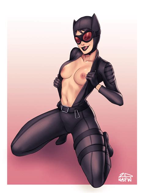 Rule 34 2dnsfw 2dswirl Batman The Telltale Series Batman Series Black Hair Catwoman