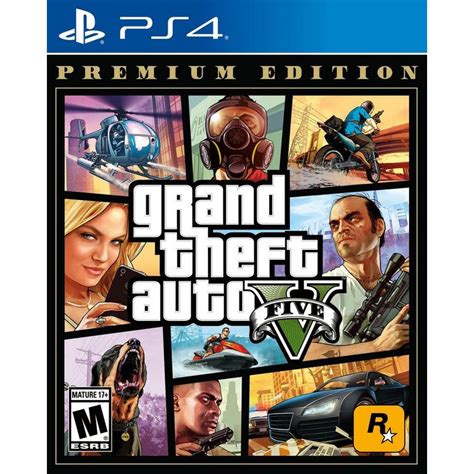 Trade In Grand Theft Auto V Premium Playstation 4 Gamestop