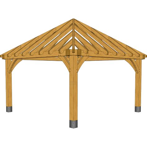 Oak Framed Gazebo Kits Trade Oak Building Kits