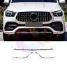 Pcs Chrome Front Bumper Molding Trim For Mercedes W Gle Amg