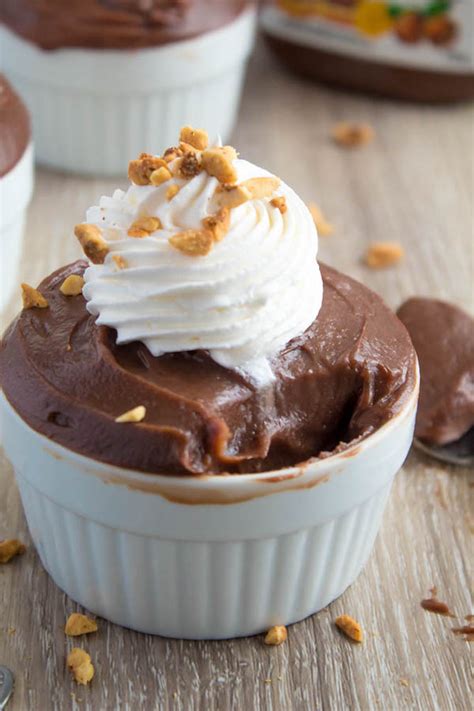 Homemade Nutella Pudding Recipe Queenslee Appétit