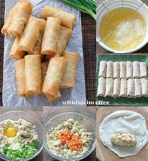 Resep Lumpia Berbahan Tahu Gurih Praktis Dan Bikin Nagih