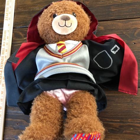 Build A Bear Toys Build A Bear Harry Potter Gryffindor House Robe