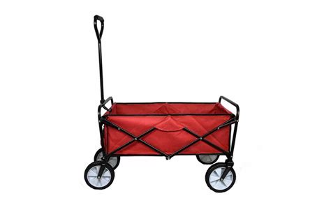 Foldable Garden Trolley Deal Wowcher