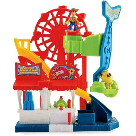 Fisher Price Imaginext Toy Story Carnival Playset Disney Pixar