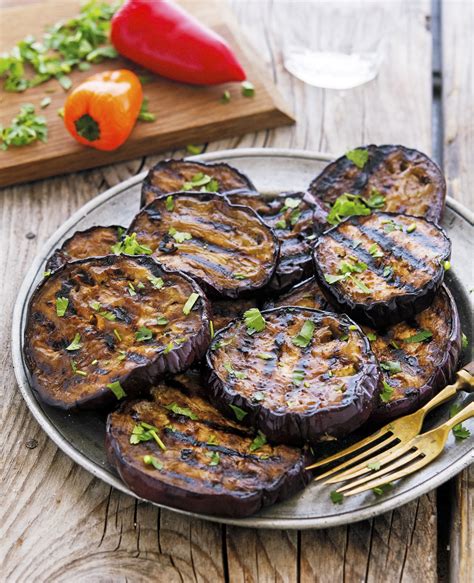 The Iron You Balsamic Marinated Grilled Eggplant