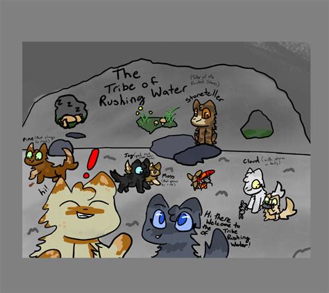 The Tribe Of Rushing Water Warrior Cats