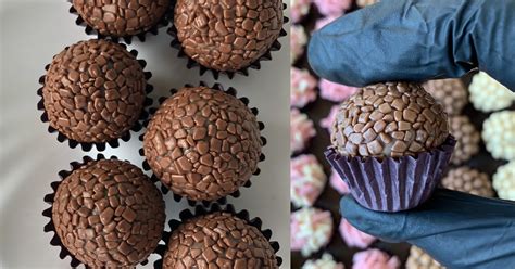 Brigadeiro Gourmet Melhor Receita Rainha Dos Recheios