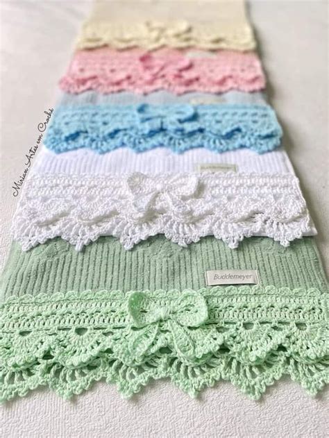 Crochet Towel Edge - Crochet - Useful Tips