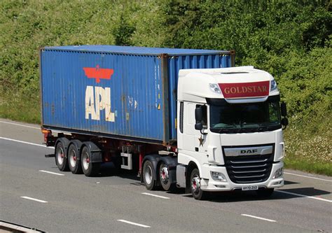 AV70ZXD Goldstar DAF XF 450 M4 Downend Bristol 15 6 2022 Michael