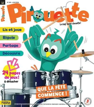 Pirouette Abonnement Magazine Pirouette