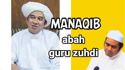 Manaqib Abah Guru Zuhdi Guru Muhammad As Ad YouTube