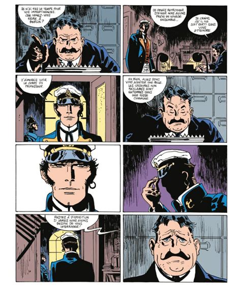 H Ro Que Corto Maltese Dans La Tourmente