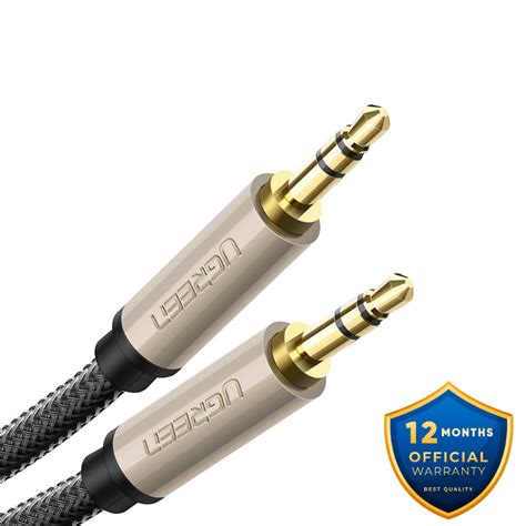 UGREEN AV125 3.5mm Male to 3.5mm Male Hi-Fi Aux Audio Cable 2 Meter ...
