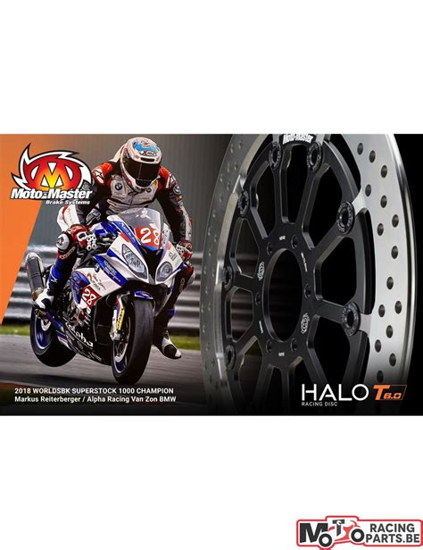 Brake Discs Moto Master Halo T Floater Bmw S Rr To