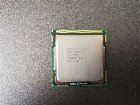 Intel Core I7 870 Prozessor LGA 1156 Kaufen Auf Ricardo