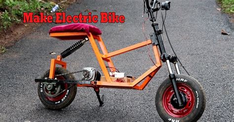 To No Video 🛵 Como Fazer Bicicleta Elétrica Com Marcha Tipo Scooter