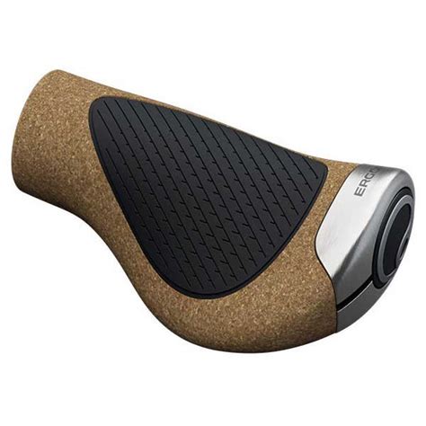 Ergon GP1 EVO BioKork Grips Brown Bikeinn