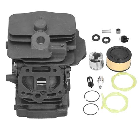 44mm Cylinder Piston Kit With Air Filter Oil Seal Fuel Line Primer Bulb