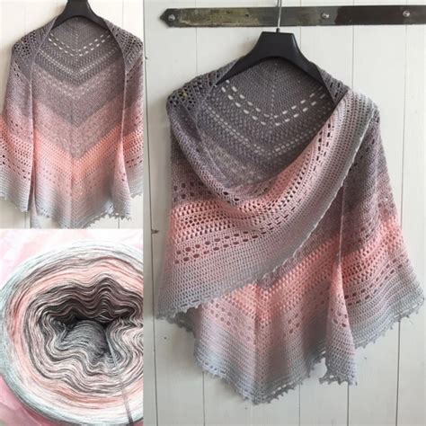 Beautiful Skills Crochet Knitting Quilting Bella Vita Shawl Free Pattern