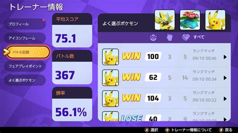 【ポケモンユナイト】ピカチュウでソロマスター到達の立ち回りや持ち物解説 Maikeruのポケモン育成日記