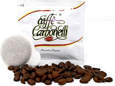 300 Dosettes ESE Caffè Carbonelli mélange classic Amazon fr Epicerie