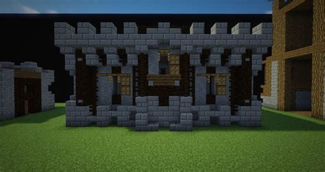 Wall design 4 | Minecraft wall designs, Minecraft, Minecraft wall