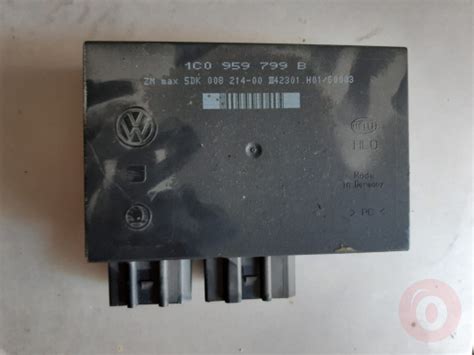 1C0959799B VW PASSAT B5 5 MERKEZİ KONFOR BEYNİ Çıkma Yedek Parça