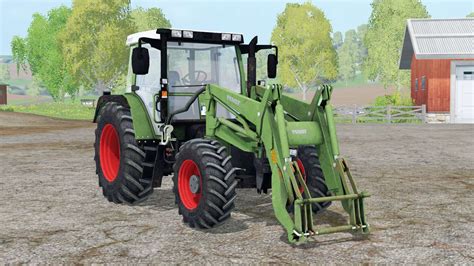 Fendt F Gta Turbo Indoor Son Pour Farming Simulator