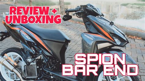 Project Vario Ep Pasang Spion Bar End Oval Youtube