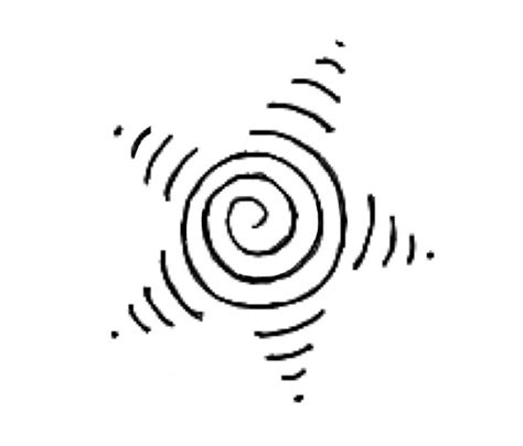 Spiral Star Sketch Book Spiral Tattoos Creative Tattoos
