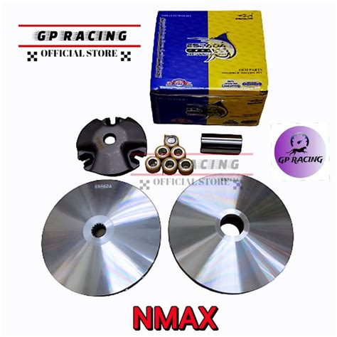 NMAX REAR PULLEY FRONT PULLEY TIMING BELT COMPLETE SET ESPADA SC PULLEY