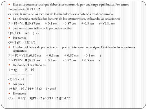 Medicion De Potencia Y Energia Electrica Ppt