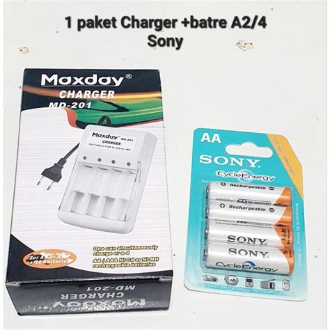 Jual Battre SONY 4600mAh A2 4 1 2v Reacharger Batre Tamiya Dll Batre