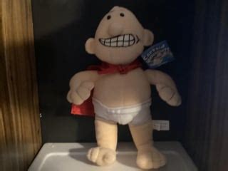 I Just got this Captain Underpants Plush! : r/CaptainUnderpants