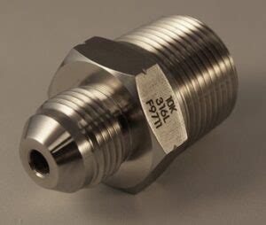 10K PSI JIC Male X NPT Male Adaptor Maximator Australia