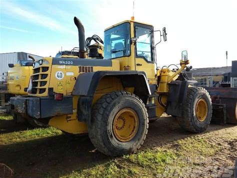 Used Komatsu WA320 Wheel Loaders Year 2002 Price US 33 972 For Sale