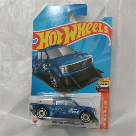 Hot Wheels Ford F 150 Lightning Custom HW Hot Trucks Pickup Truck