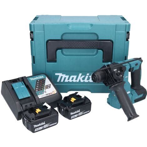 Makita Dhr Rtj Marteau Perforateur Sans Fil V J Sds Plus