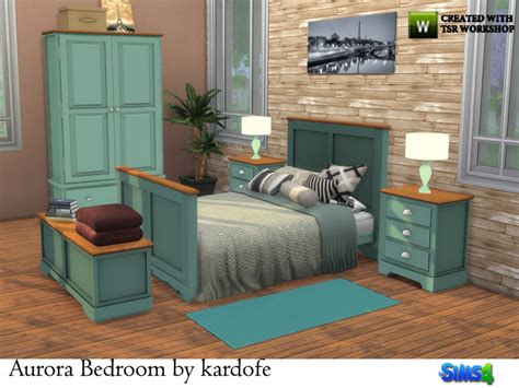 The Sims Resource Kardofeaurora Bedroom