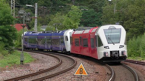 Testfahrt Mit Stadler FLIRT 3 Und GTW 2 8 Auf Der Saarstrecke YouTube