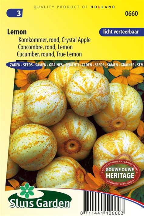 Acheter Concombre Rond True Lemon Commandez En Ligne Au Jardinerie