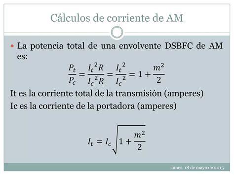 Ccoeficiente Y Porcentaje De Modulaci N Ppt