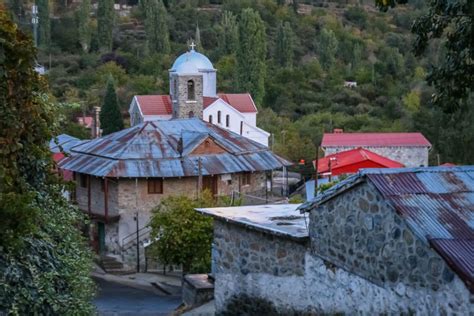 Prodromos is the highest village in Cyprus and part of the district of ...