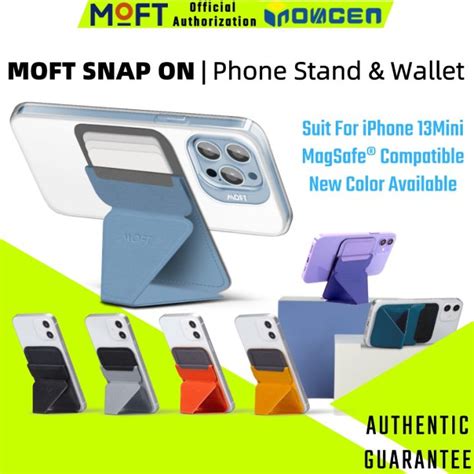 Moft Snap On Magsafe Phone Standandwallet New Color Magsafe® Compatible Magnetic Design Non